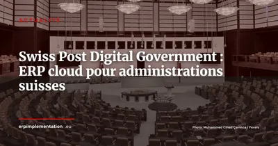 Swiss Post fusionne T2i et Dialog pour créer Swiss Post Digital Government