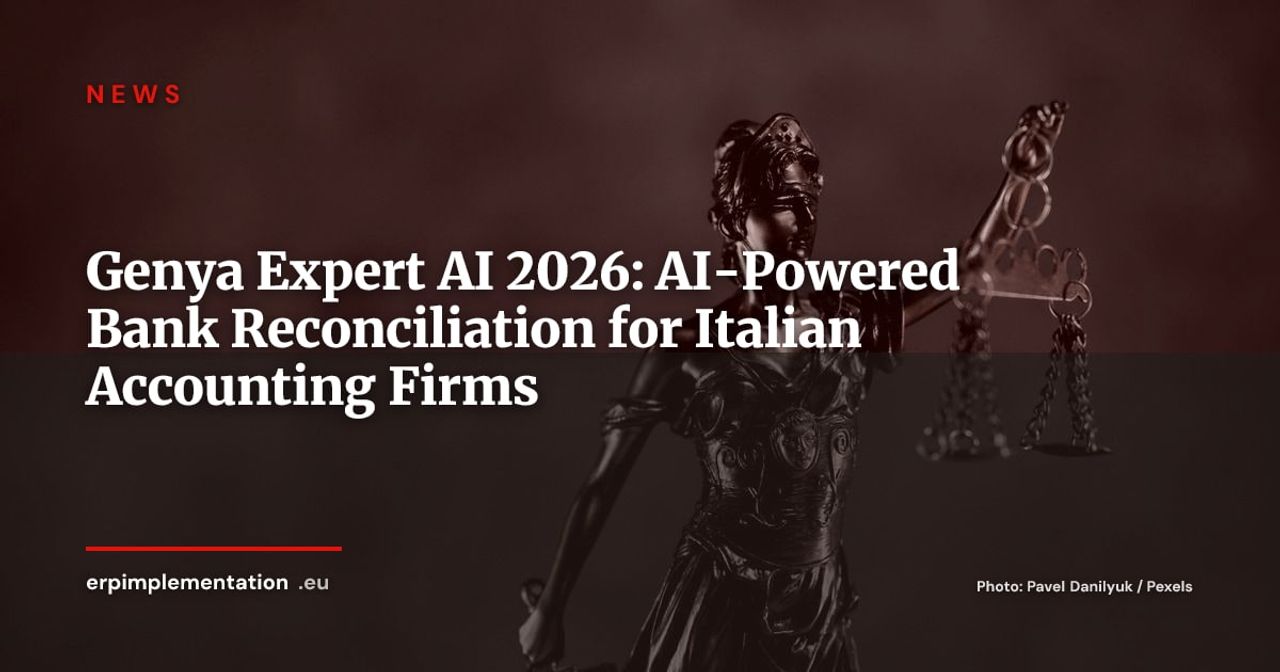 Wolters Kluwer Enhances Genya Expert AI: Automated Bank Reconciliation for Italian Accounting Firms