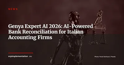 Wolters Kluwer Enhances Genya Expert AI: Automated Bank Reconciliation for Italian Accounting Firms