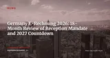 Germany B2B E-Invoicing: 18-Month Review and the 2027 Sending Mandate Countdown — News