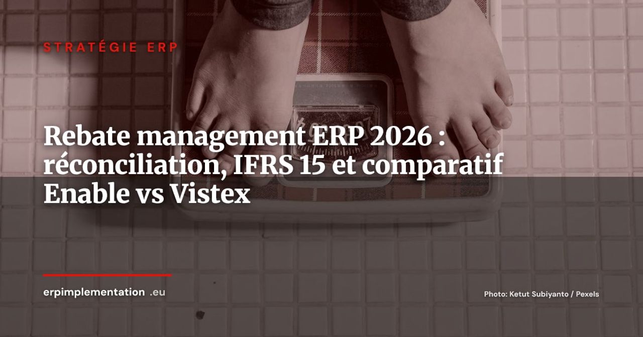 Gestion des remises conditionnelles dans l'ERP : pourquoi 52 % des distributeurs n'encaissent pas toutes leurs remises
