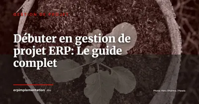 Comprendre la gestion de projet ERP pour débutant