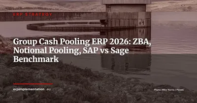 Group Cash Pooling & ERP in 2026: Notional vs Physical Pooling, Zero-Balancing with SEPA IP