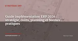 Le guide complet de l'implémentation ERP en 2026 — Stratégie ERP