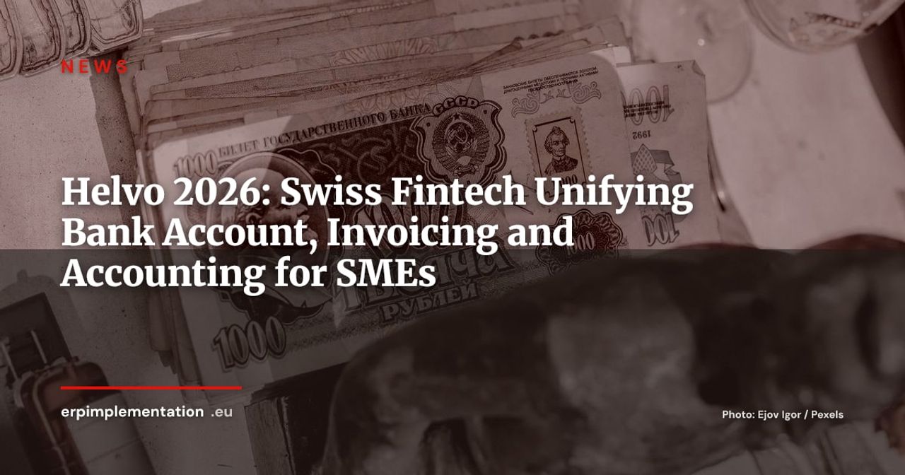 Helvo Launches All-in-One Banking, Accounting and Invoicing Platform for Swiss SMEs