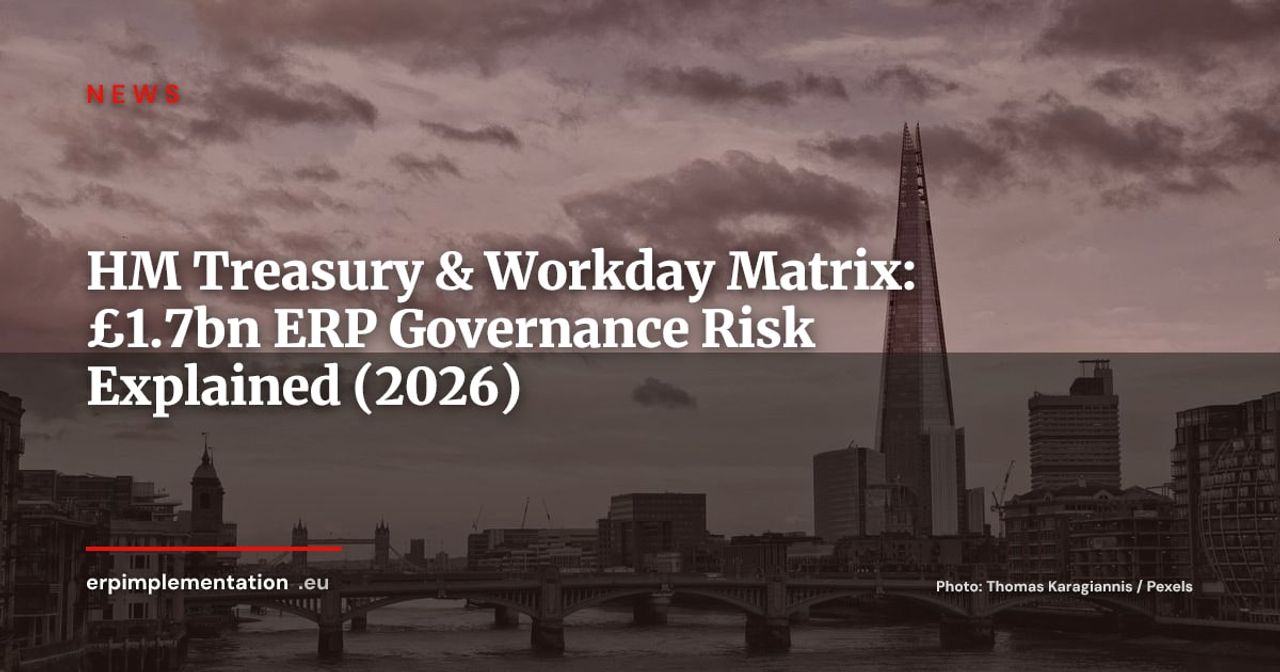 HM Treasury Hesitates to Join the Workday Matrix Programme It Has Co-Funded Since 2021
