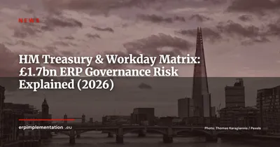 HM Treasury Hesitates to Join the Workday Matrix Programme It Has Co-Funded Since 2021