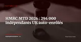 HMRC enrôle d'office 294 000 indépendants et bailleurs UK dans MTD : bilan de conformité après la première échéance — Actualité
