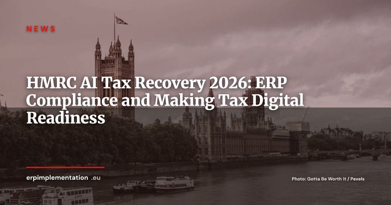 HMRC Recovers £10bn Using AI: What UK CIOs and CFOs Must Do Now