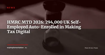 HMRC Auto-Enrols 294,000 UK Self-Employed in MTD: Compliance Update After First Quarterly Deadline