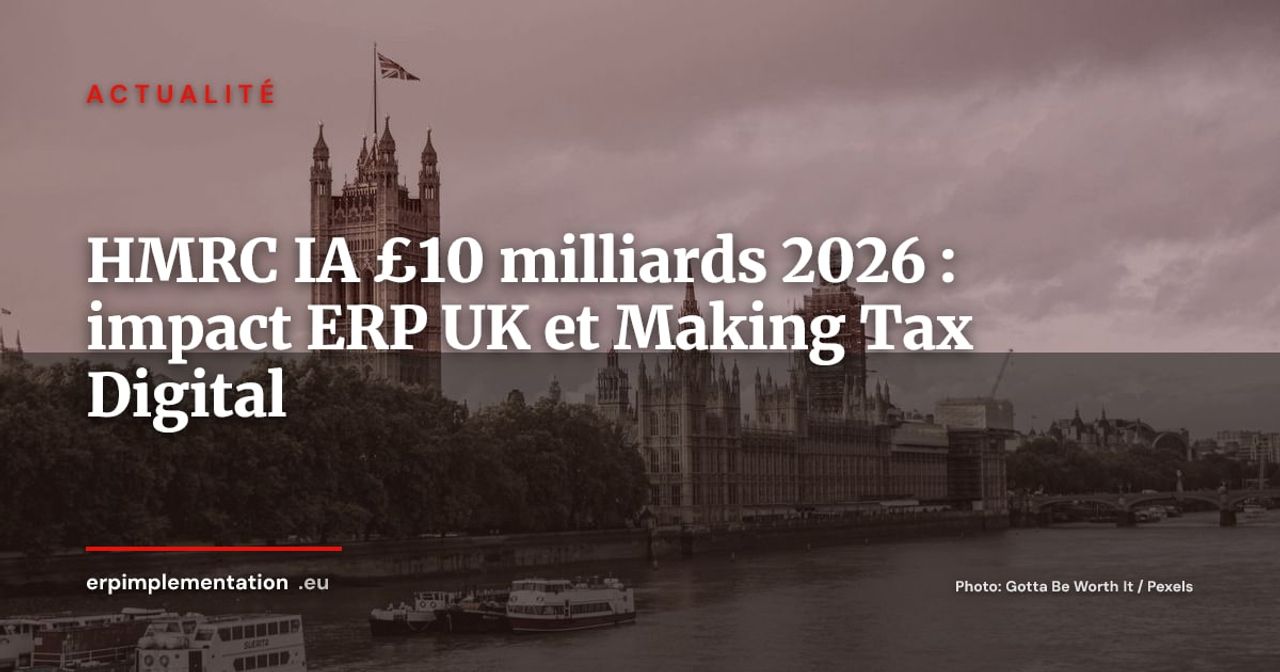 HMRC récupère £10 Md grâce à l'IA : ce que les DSI et DAF UK doivent anticiper