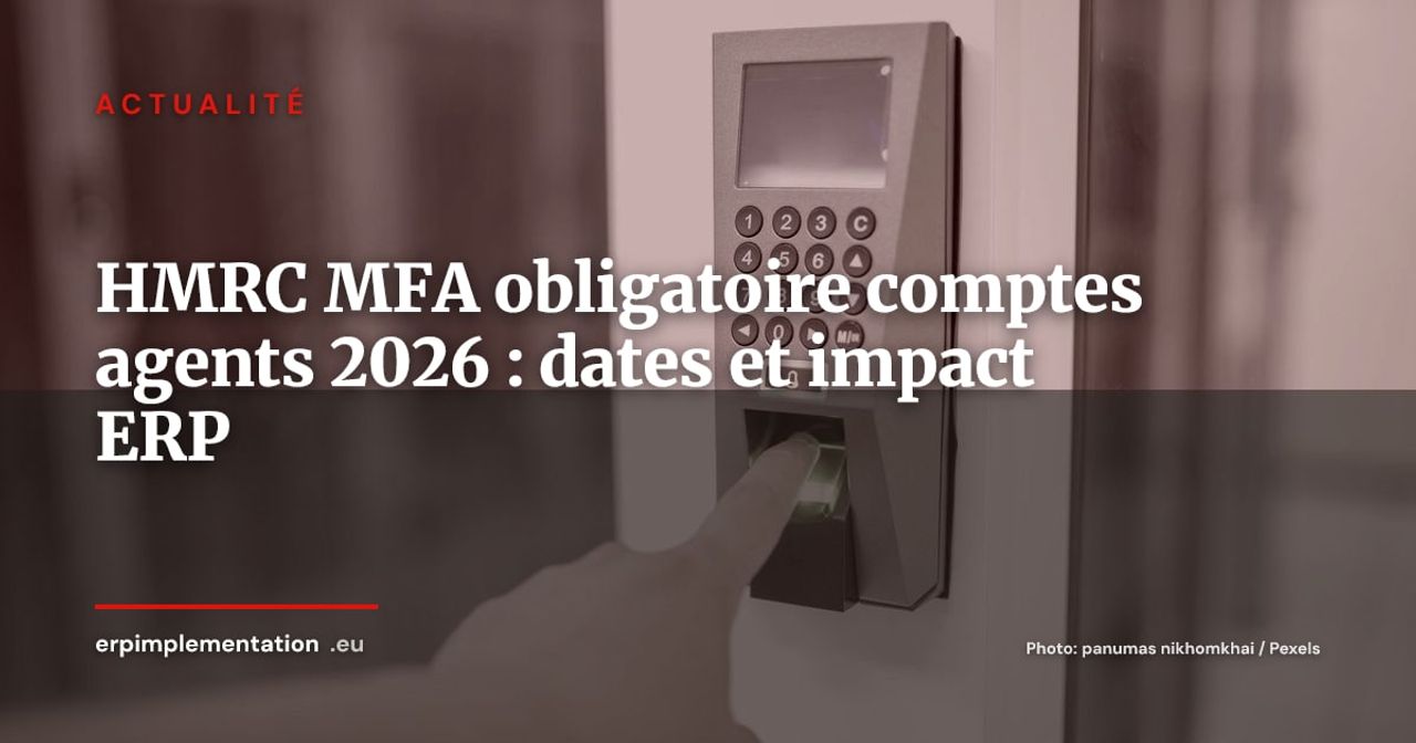 MFA obligatoire HMRC pour comptes agents : deadline 30 juin pour l'opt-in volontaire