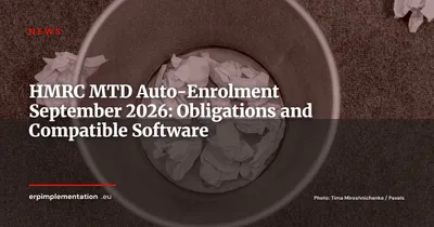 HMRC Is Automatically Enrolling Sole Traders in MTD — What Changes from September 2026