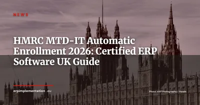 MTD-IT: HMRC Auto-Enrols Late Filers — Stale Data Risk and Certified Software, Explained