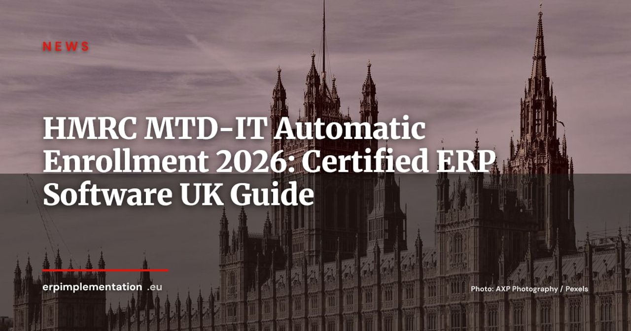 MTD-IT: HMRC Auto-Enrols Late Filers — Stale Data Risk and Certified Software, Explained