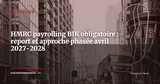HMRC reporte le payrolling obligatoire des avantages en nature : approche phasée 2027-2028 — Actualité