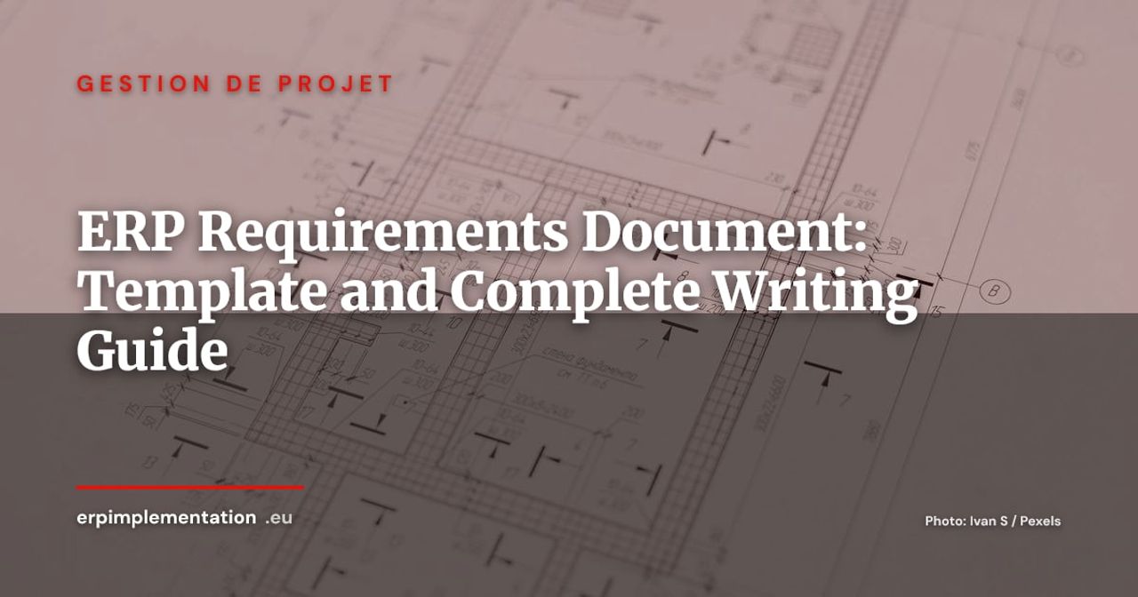 How to Write an ERP Requirements Document