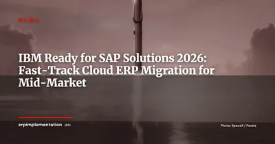 IBM and SAP Launch 'IBM Ready for SAP Solutions': Cloud ERP for Mid-Market Companies in Weeks — Really?
