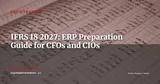 IFRS 18 by 2027: What CFOs and CIOs Must Prepare in Their ERP — ERP Strategy