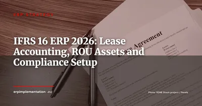 IFRS 16 in ERP: Accounting for Lease Contracts and Managing Right-of-Use Assets