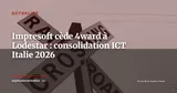 Impresoft cède 4ward à Lodestar : la consolidation ERP/ICT italienne par la spécialisation — Actualité