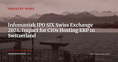 Infomaniak Lists on SIX Exchange on 28 September: What the IPO Means for CIOs