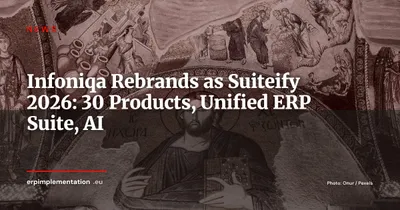 Infoniqa Becomes Suiteify: 30 Products, One Suite, and an AI Ambition for DACH