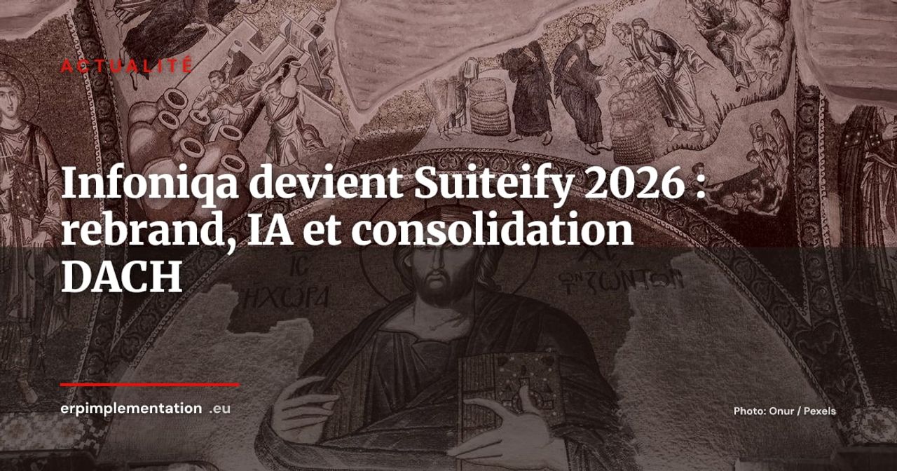 Infoniqa devient Suiteify : 30 produits, une suite, et une ambition IA pour le DACH