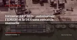 Intrastat 2026 dans l'ERP : automatiser vos déclarations EMEBI sans ressaisie — Stratégie ERP