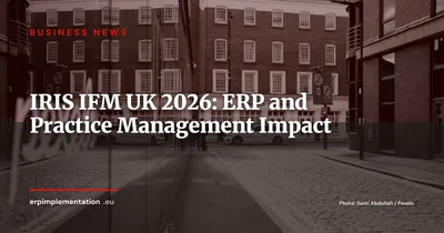 IRIS Launches IFM in the UK: What Changes for Accounting Firms and Their ERP Stack