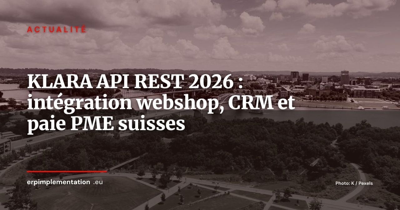 KLARA lance son API REST publique : intégration webshop et CRM pour les PME suisses