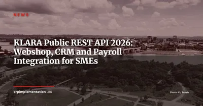 KLARA Launches Public REST API: Webshop and CRM Integration for Swiss SMEs