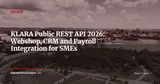 KLARA Launches Public REST API: Webshop and CRM Integration for Swiss SMEs — News