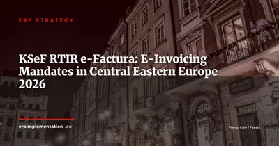 KSeF, RTIR, e-Factura: E-Invoicing Compliance Map for Central and Eastern Europe 2026-2027
