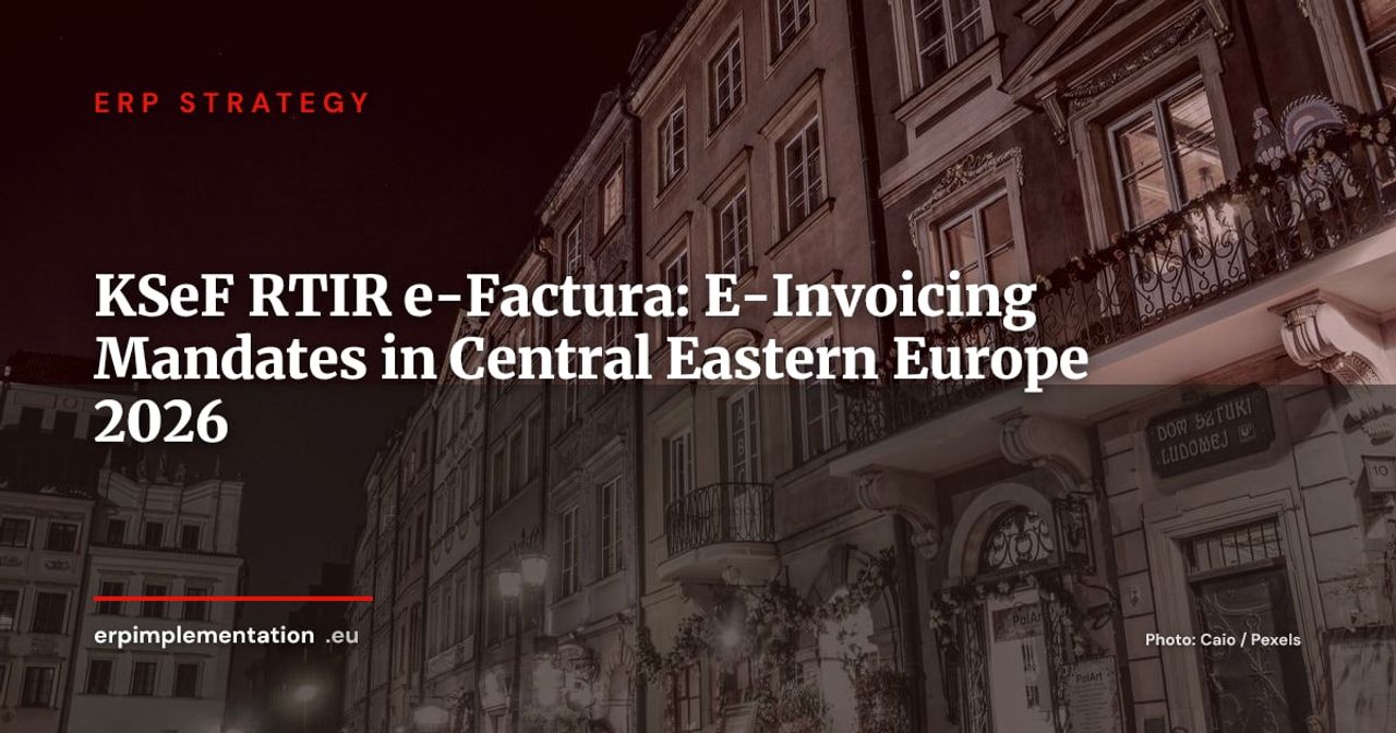 KSeF, RTIR, e-Factura: E-Invoicing Compliance Map for Central and Eastern Europe 2026-2027