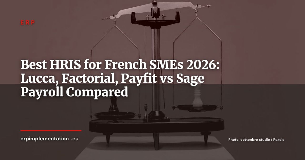 Lucca vs Factorial vs Payfit vs Sage Payroll Cloud: Best HRIS for French SMEs in 2026