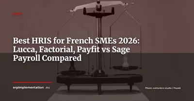 Lucca vs Factorial vs Payfit vs Sage Payroll Cloud: Best HRIS for French SMEs in 2026