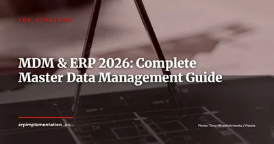 Master Data Management in ERP: Building a Data Governance Framework That Lasts 10 Years