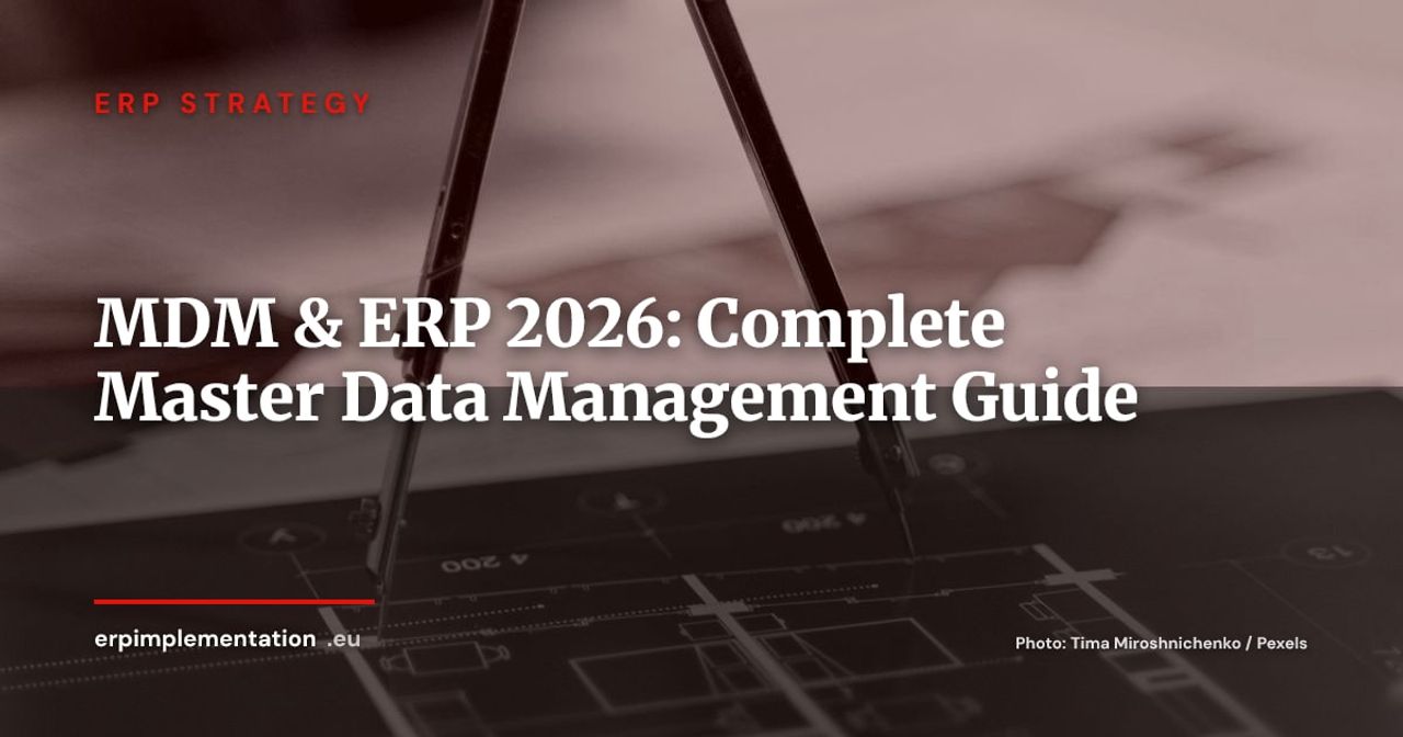 Master Data Management in ERP: Building a Data Governance Framework That Lasts 10 Years