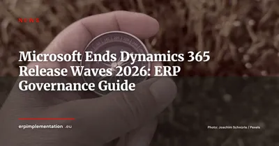 Microsoft Ends Dynamics 365 Release Waves: What It Means for Your ERP Governance