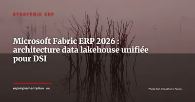 Microsoft Fabric + ERP : comment les DSI construisent leur couche analytique unifiée en 2026