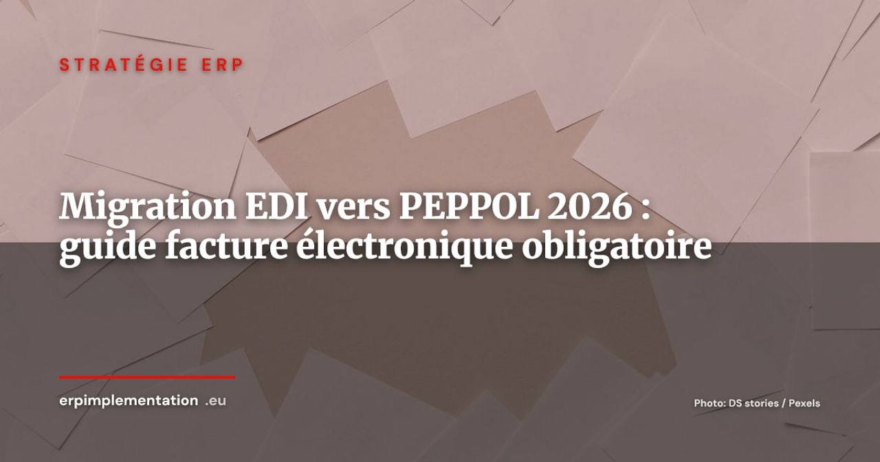 Votre EDI est-il compatible avec la facture électronique obligatoire ? Guide de migration 2026