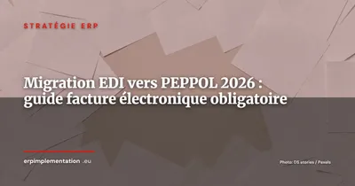 Votre EDI est-il compatible avec la facture électronique obligatoire ? Guide de migration 2026