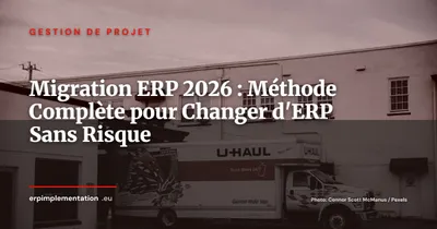 Migration ERP : guide complet pour changer de système sans douleur