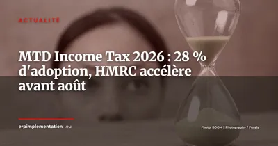 MTD Income Tax : 219 000 inscrits sur 780 000 -- adoption lente mais réelle