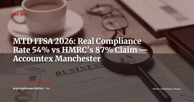 MTD ITSA Compliance Crisis: Real Rate Is 54%, Not 87% — Accountex Data Reveals the Gap
