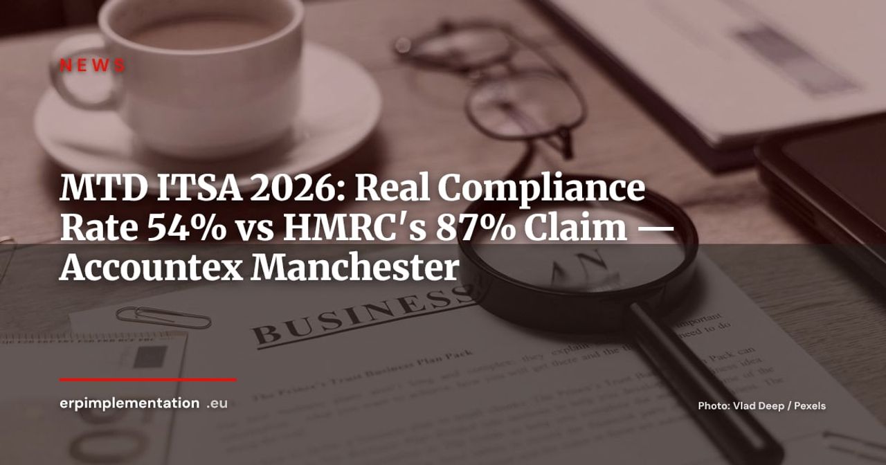 MTD ITSA Compliance Crisis: Real Rate Is 54%, Not 87% — Accountex Data Reveals the Gap