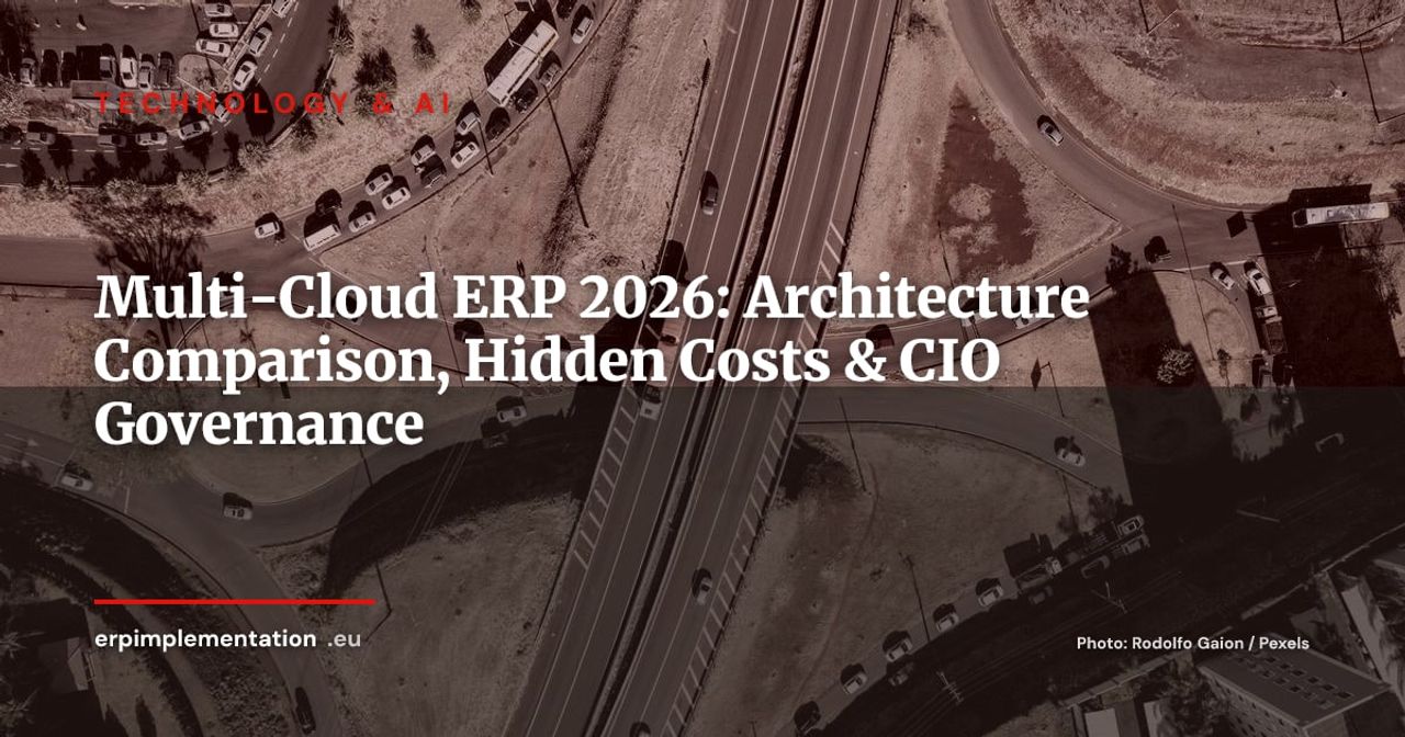 Multi-Cloud ERP in 2026: Architecture Guide, Hidden Costs, and Governance for CIOs