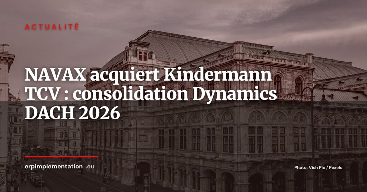 NAVAX acquiert Kindermann TCV : la consolidation des partenaires Dynamics en Allemagne s'accélère
