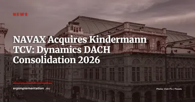 NAVAX Acquires Kindermann TCV: Microsoft Dynamics Partner Consolidation Accelerates in DACH